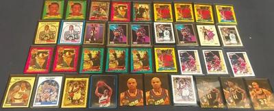 SAN ANTONIO SPURS, HOUSTON ROCKETS, PHOENIX SUNS, AND MIAMI HEAT TRADING CARDS