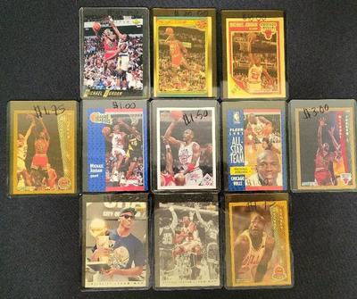 MICHAEL JORDAN CARD COLLECTION #1