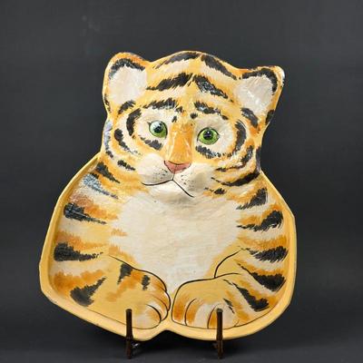large tiger tray
