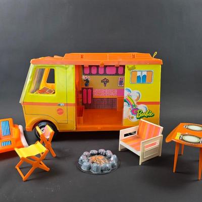 barbie camper