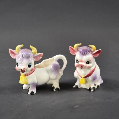 Elsie the purple cow