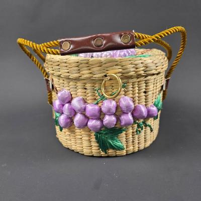 basket purse 