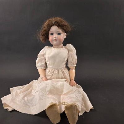 antique doll