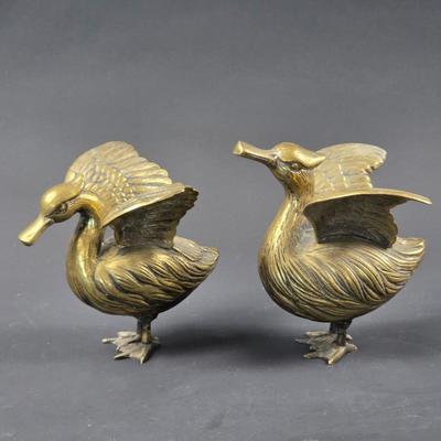 brass birds