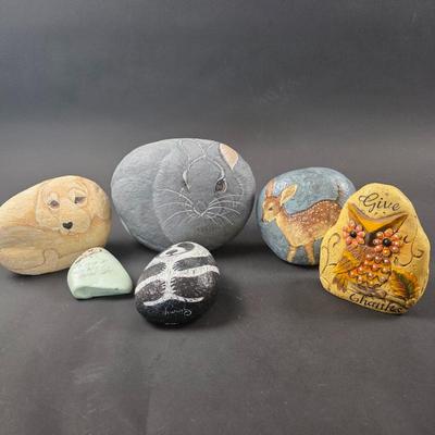 painted rocks