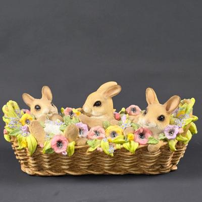bunnies in a basket 