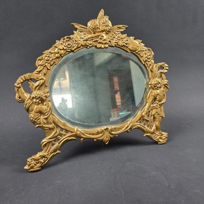 antique mirror 