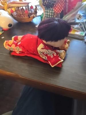 Sale Photo Thumbnail #34: Vintage Japanese crawling doll