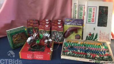 Christmas 5 more lights 17 pcs)