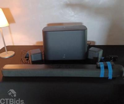 Polk stereo sound system