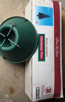 Christmas 11 flame retardant tree stand (2 pcs)