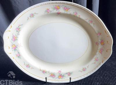 Vintage homer laughlin eggshell georgian serving platter