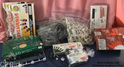 Christmas 4 lights 14 pcs)