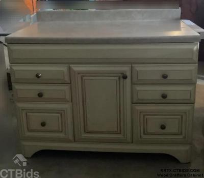 Wood crafters cabinet