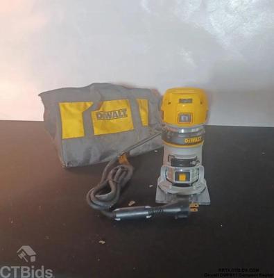 Dewalt dwp611 compact router
