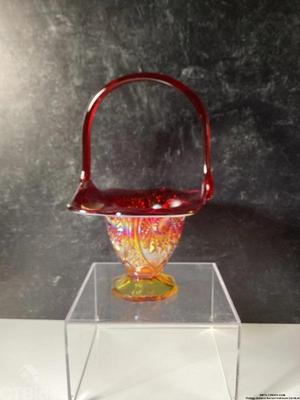 Vintage indiana sunset heirloom carnival