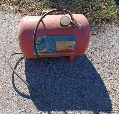Five gallon air tank