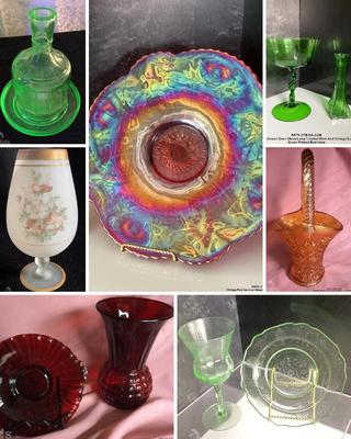Bid&BeMerry Glassware