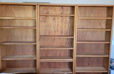 TALL BOOKSHELVES - SET OF 4