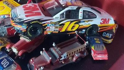 FUN COLLECTION OF TOY VEHICLES 