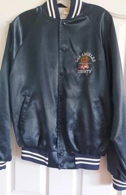 VINTAGE LOS ANGELES COUNTY FIRE DEPT JACKET - SIZE M