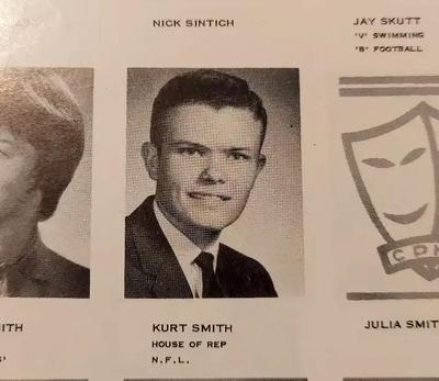 CANOGA PARK HIGH SCHOOL YEARBOOKS 1959-1961 (KURTWOOD SMITH'S HIGH SCHOOL)