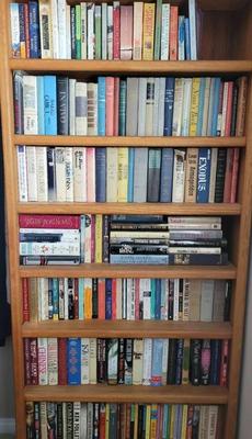 LARGE LOT OF ASSORTED VINTAGE AND CONTEMPORARY BOOKS