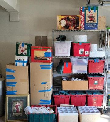 HUGE MYSTERY LOT OF CHRISTMAS/HOLIDAY ITEMS