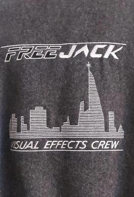 MEN'S LP DESIGNS 1992 FREEJACK CAST/CREW JACKET - SIZE M
