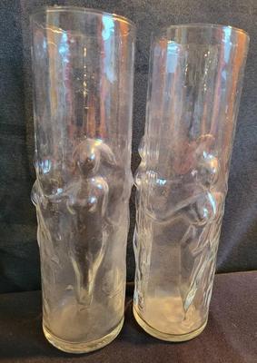 LIBBEY, PLAYBOY, AND MICHELOB GLASSWARE LOT - LOT OF 6