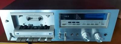 PIONEER STEREO CASSETTE TAPE DECK CT-F750
