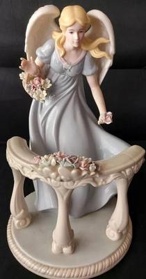 LARGE ANGEL FIGURINE