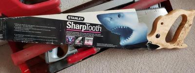 HANDHELD SAW, TOOL BELT, AND OTHER MISCELLANEOUS TOOLS