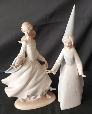 LLARDO "FAIRY GODMOTHER" AND "CINDERELLA'S LOST SLIPPER" SET