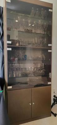 MODERN STYLE CHINA CABINET