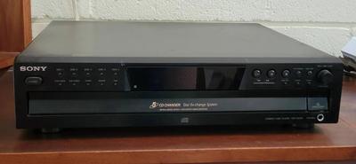 SONY CDP-CE375 COMPACT DISC PLAYER 