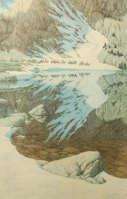 "SEASON OF THE EAGLE" LITHOGRAPH PRINT SIGNED BY BEV DOOLITTLE