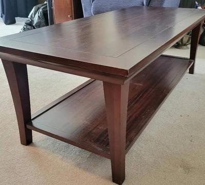 NICE WOODEN COFFEE TABLE