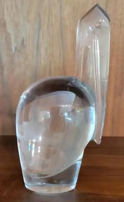 BACCARAT CRYSTAL PELICAN