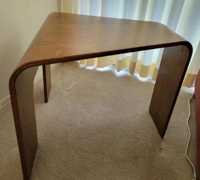 BENTWOOD STYLE SIDE TABLE