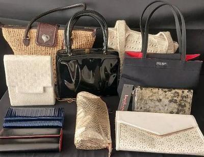 ASSORTED HANDBAGS AND WALLETS  