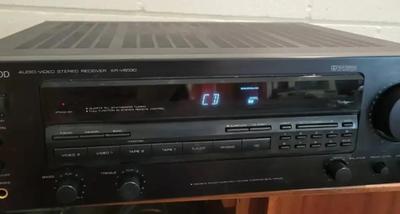 KENWOOD KR-V6030 AUDIO-VIDEO STEREO RECEIVER 