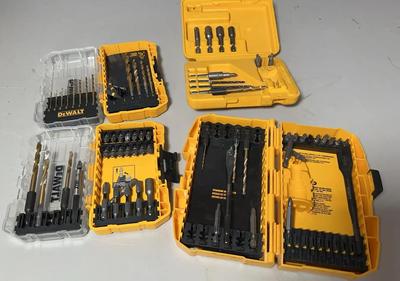 Dewalt Drill Bits & Bit Heads
