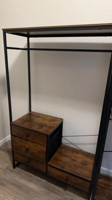 Clothes Rack Closet Organizer