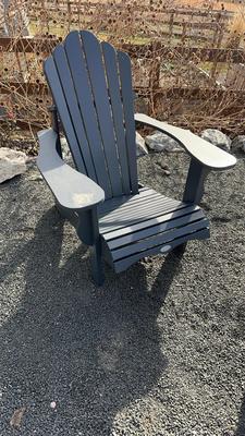 Leisure Line All Weather Adirondack Chair