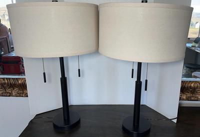 Franklin Iron Works Bernie Lamps