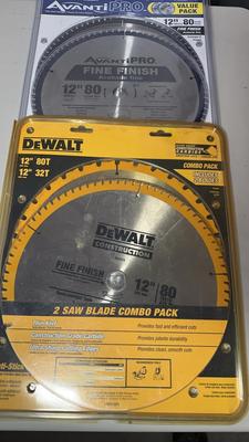 New 12” Saw Blades