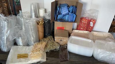 To Go Drink Cups, Food Boxes & More