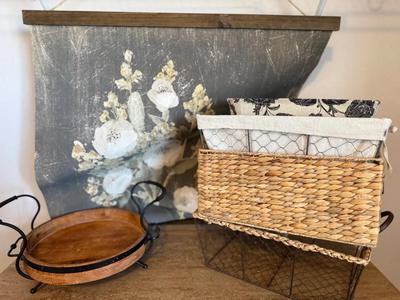 Bathroom Decor & Storage 