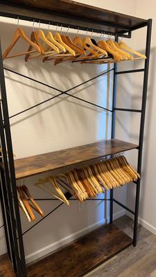 Freestanding Closet Hanger Organizer #2